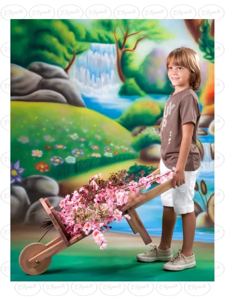D'APONTE P433 NEW WHEELBARROW | D'Aponte | Photo Props