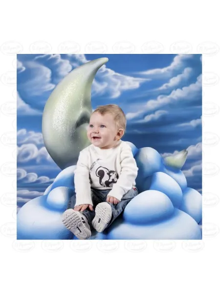 D'APONTE P435 MOON WITH CLOUDS | D'Aponte | Photo Props 2