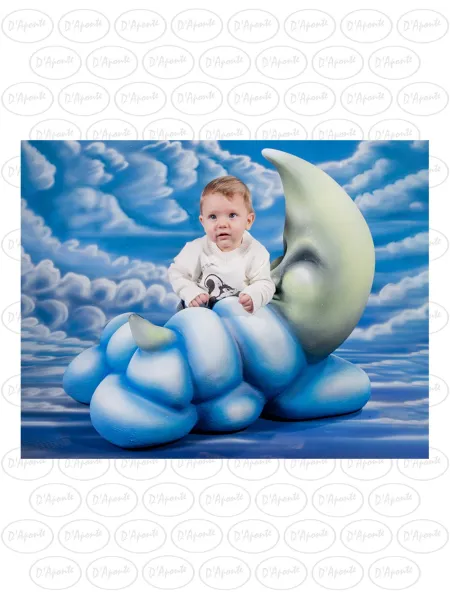 D'APONTE P435 MOON WITH CLOUDS | D'Aponte | Photo Props