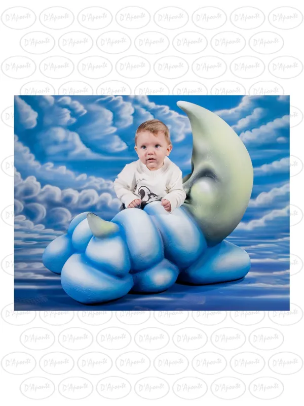 D'APONTE P435 MOON WITH CLOUDS | D'Aponte | Photo Props
