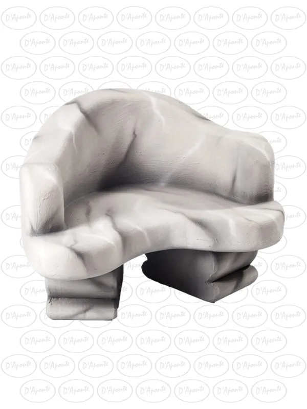 D'APONTE P437 BENCH ARMCHAIR | D'Aponte | Photo Props