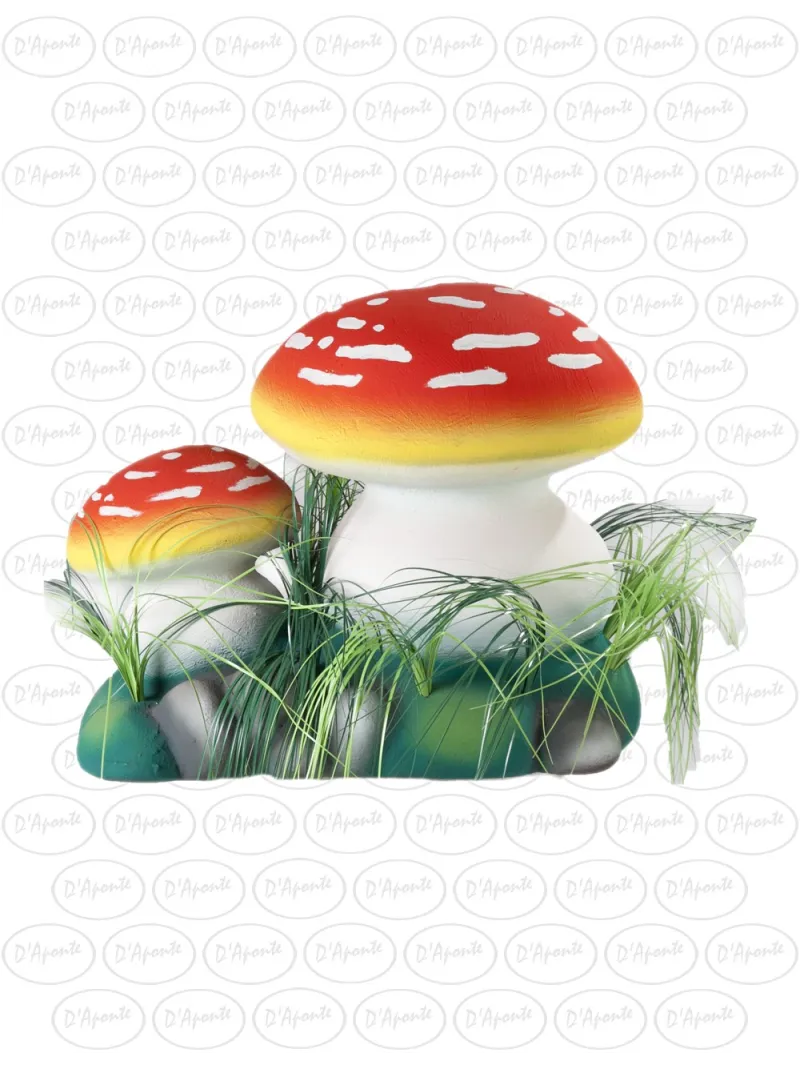 D'APONTE P440 MUSHROOMS WITH GRASS | D'Aponte | Photo Props
