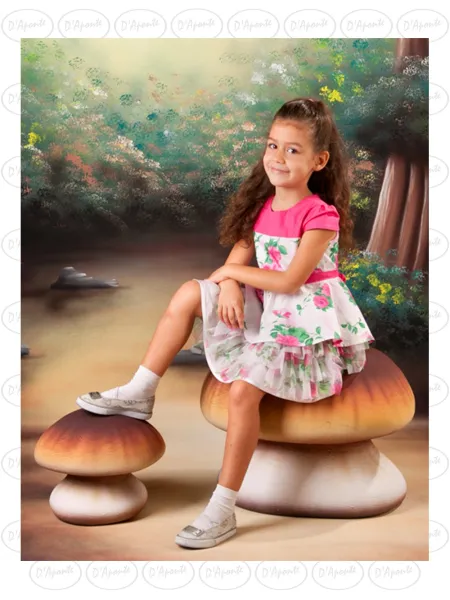 D'APONTE P442 TWO PINAROLO MUSHROOMS KIT | D'Aponte | Photo Props