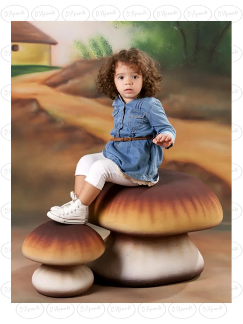 D'APONTE P442 TWO PINAROLO MUSHROOMS KIT | D'Aponte | Photo Props