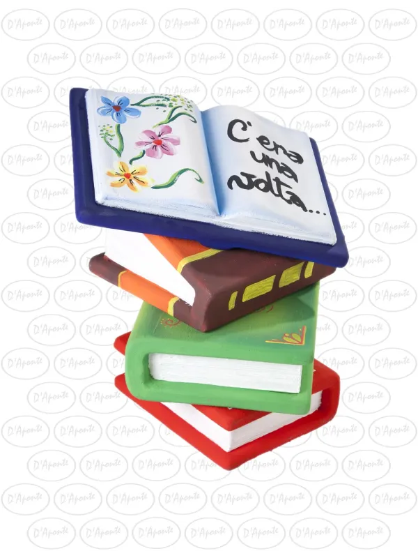 D'APONTE P443 KIT 4 LIBRI FIABE