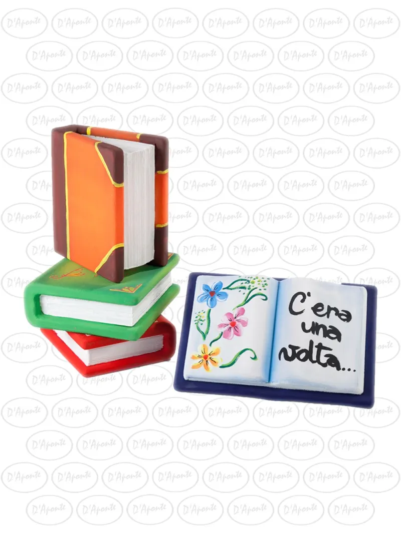 D'APONTE P443 KIT 4 LIBRI FIABE