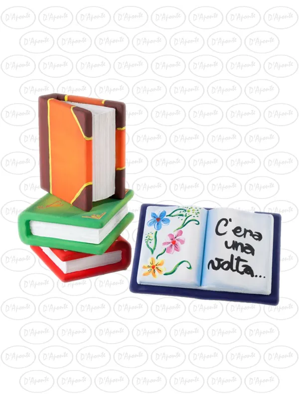 D'APONTE P443 KIT 4 LIBRI FIABE