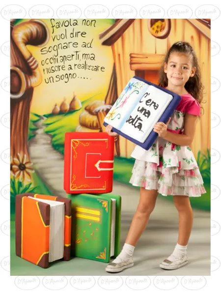 D'APONTE P443 FOUR STORYBOOKS KIT | D'Aponte | Photo Props