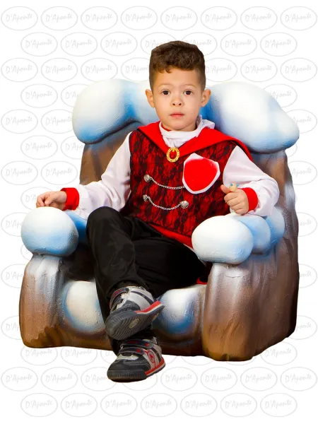 D'APONTE P460 SNOW CHAIR | D'Aponte | Christmas Props