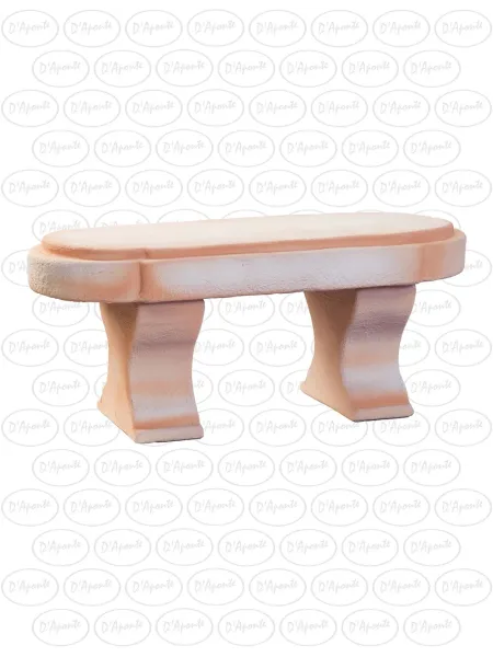 D'APONTE P463 OVAL BENCH | D'Aponte | Photo Props 2