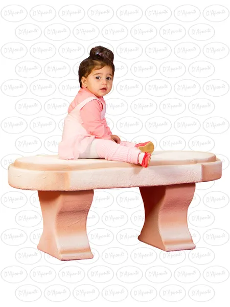 D'APONTE P463 OVAL BENCH | D'Aponte | Photo Props