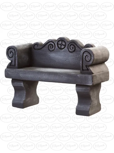 D'APONTE P464 BAROQUE BENCH | D'Aponte | Photo Props 2