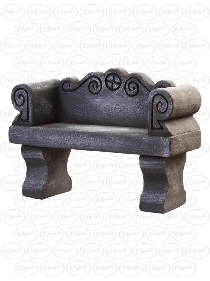 D'APONTE P464 BAROQUE BENCH | D'Aponte | Photo Props