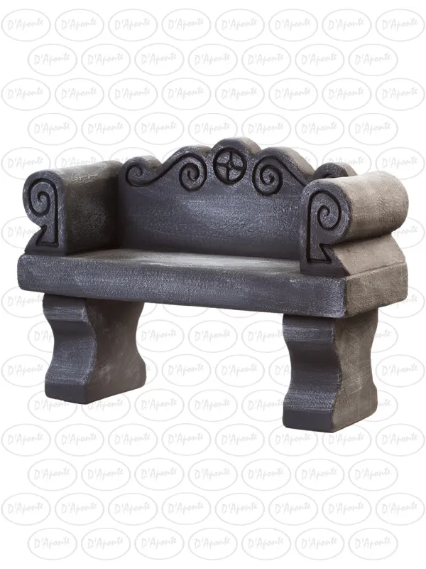 D'APONTE P464 BAROQUE BENCH | D'Aponte | Photo Props