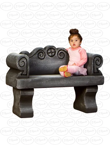 D'APONTE P464 BAROQUE BENCH | D'Aponte | Photo Props