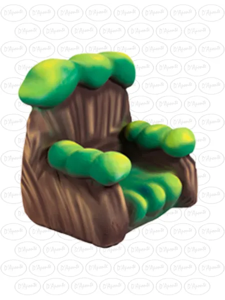 D'APONTE P468 FOREST ARMCHAIR | D'Aponte | Photo Props