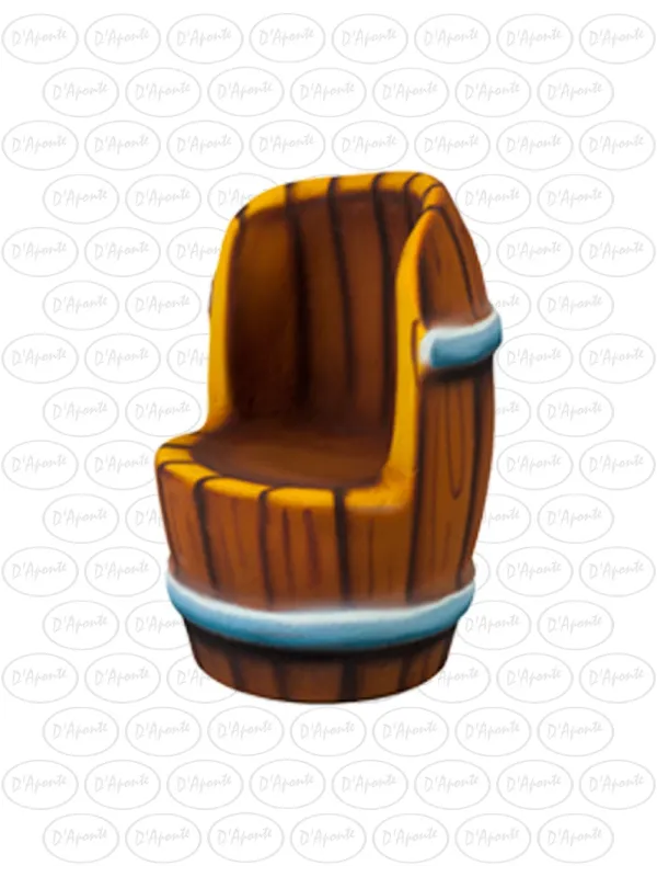 D'APONTE P469 BARREL CHAIR | D'Aponte | Photo Props