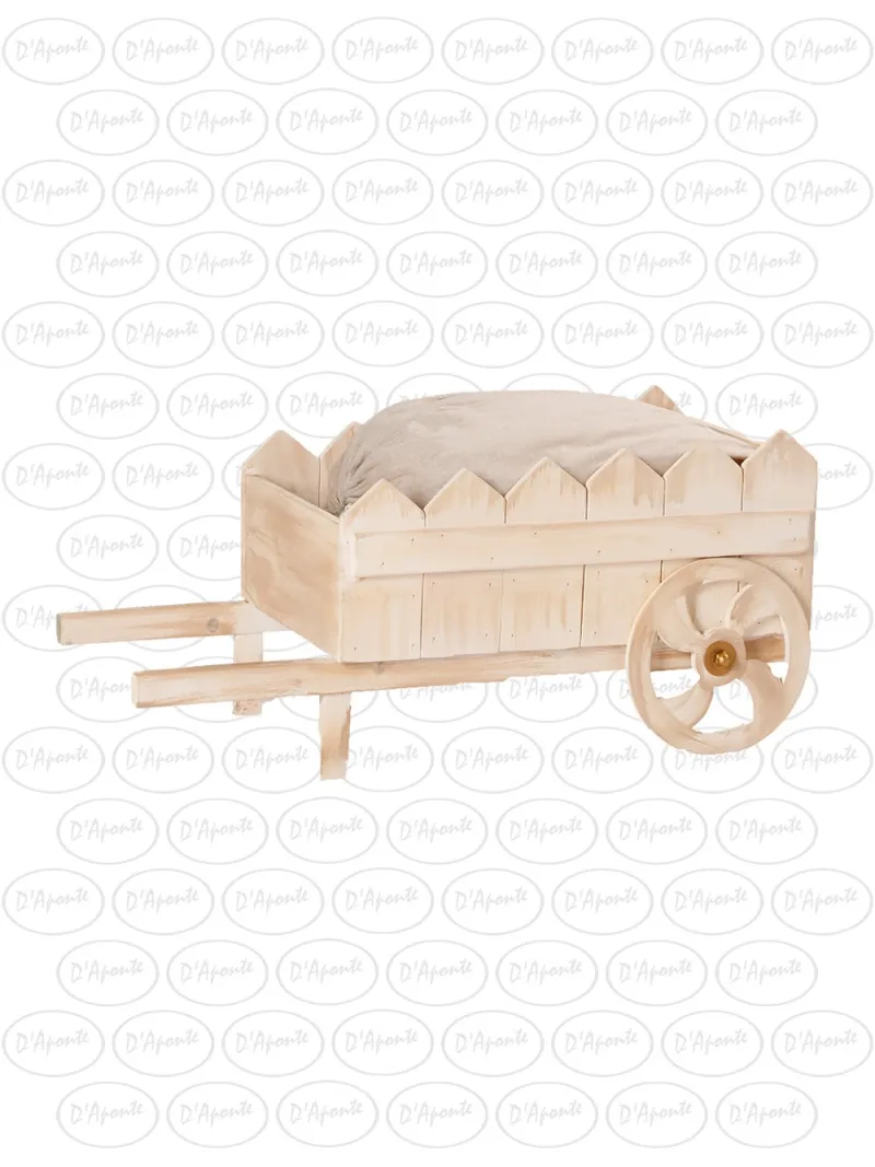 D'APONTE P470 WHITE BARROW | D'Aponte | Photo Props