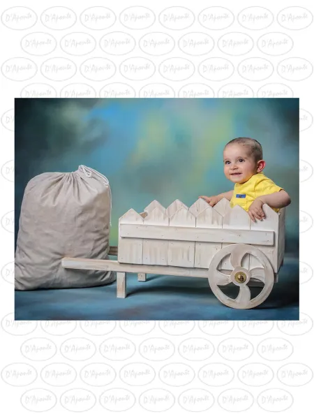 D'APONTE P470 WHITE BARROW | D'Aponte | Photo Props 2