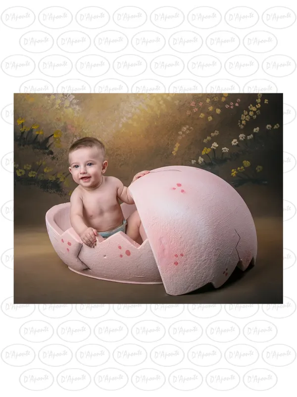 D'APONTE P471 EGG WITH 3 FLAKES | D'Aponte | Photo Props