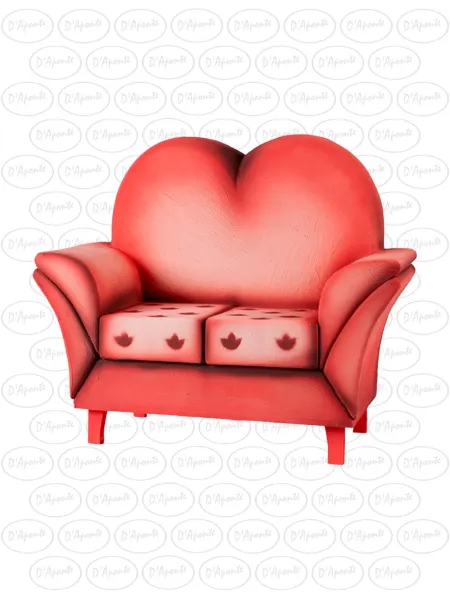 D'APONTE P474 TWO SEATER ARMCHAIR | D'Aponte | Photo Props 2
