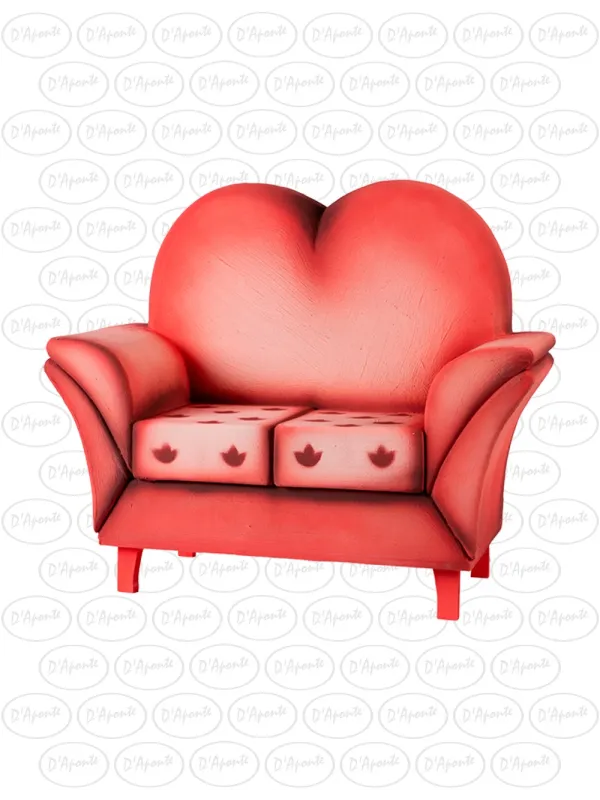 D'APONTE P474 TWO SEATER ARMCHAIR | D'Aponte | Photo Props