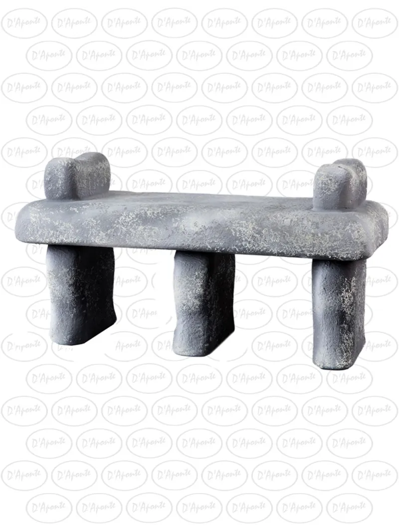 D'APONTE P481 BENCH WITH 3 FEET | D'Aponte | Photo Props