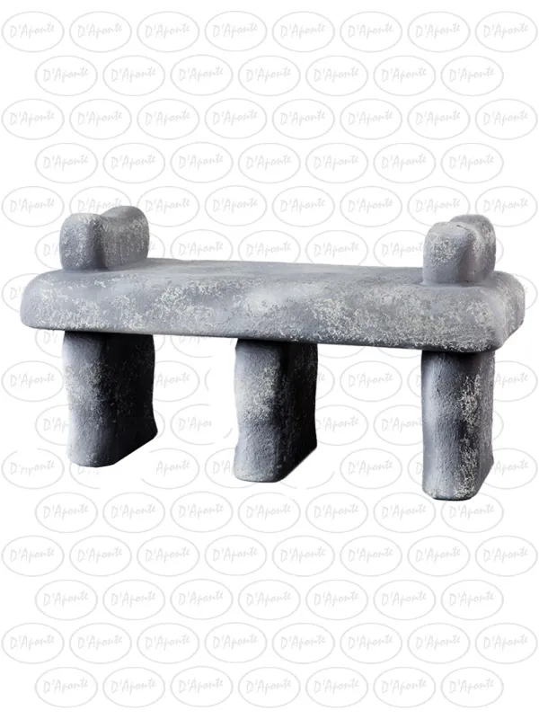 D'APONTE P481 BENCH WITH 3 FEET | D'Aponte | Photo Props