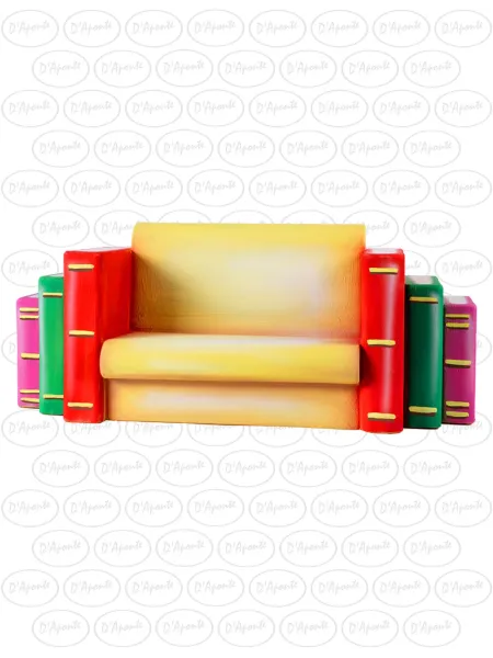 D'APONTE P497 SOFA BOOKS | D'Aponte | Photo Props 2