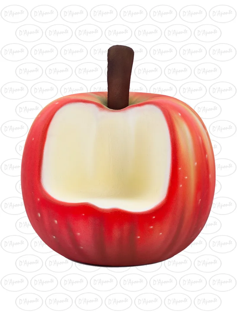 D'APONTE P500 RED APPLE WITH BITE | D'Aponte | Photo Props