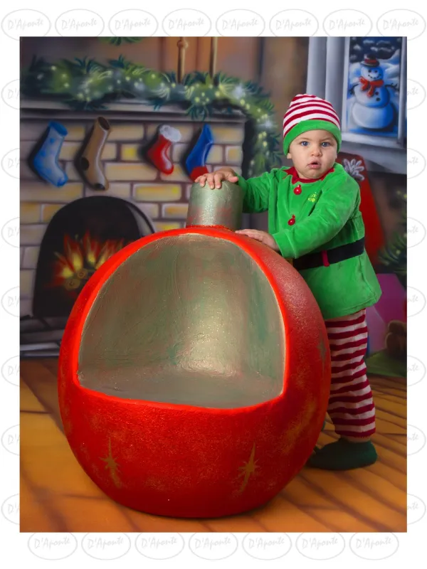 D'APONTE P514 SFERA NATALIZIA CAVA ROSSA