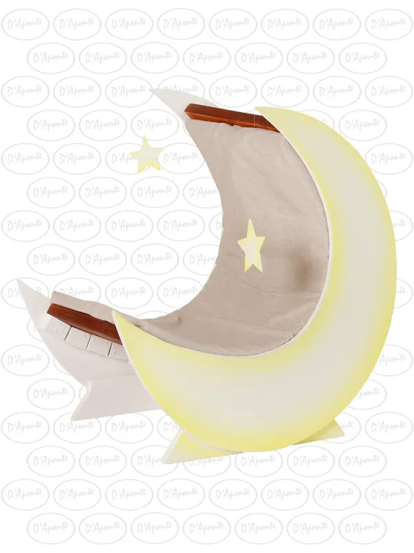 D'APONTE P515 LUNA CON STELLE LEGNO