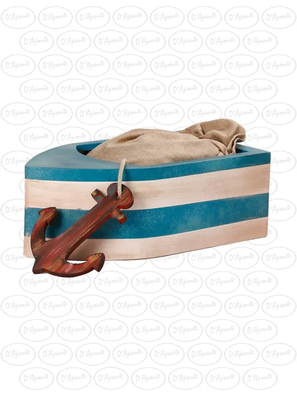 D'APONTE P520 WOODEN BOAT | D'Aponte | Photo Props