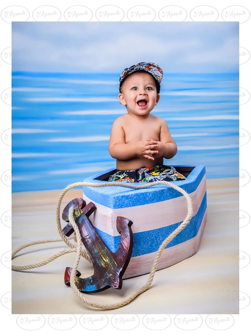 D'APONTE P520 WOODEN BOAT | D'Aponte | Photo Props