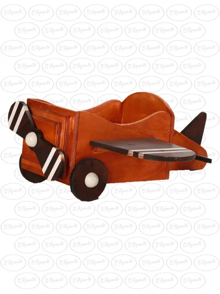 D'APONTE P521 WOODEN FLYING PLANE | D'Aponte | Photo Props