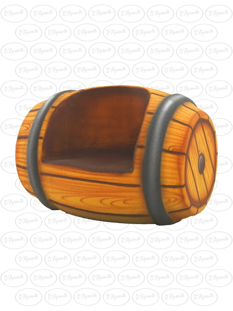 D'APONTE P525 POLTRONA BOTTE