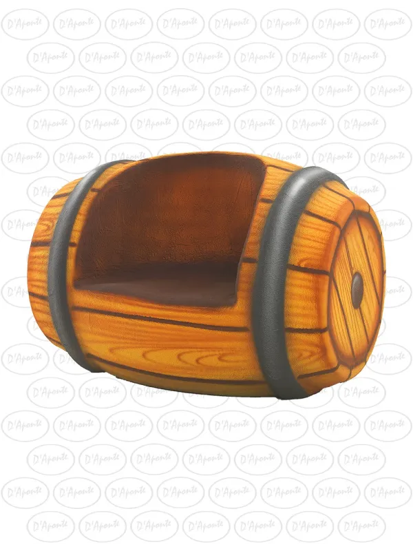 D'APONTE P525 POLTRONA BOTTE
