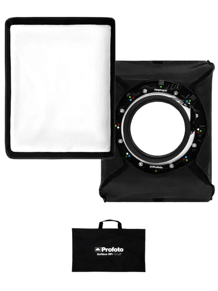 PROFOTO Softbox Rfi 1x1,3” | D'Aponte | Softbox 2