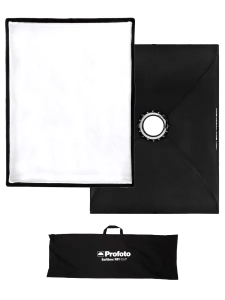 PROFOTO Softbox Rfi 3x4” | D'Aponte | Softbox 2