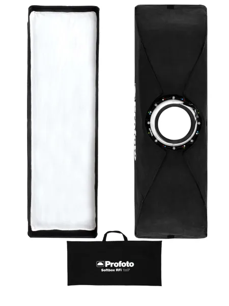 PROFOTO Softbox Rfi 1x3” Strip | D'Aponte | Softbox 2