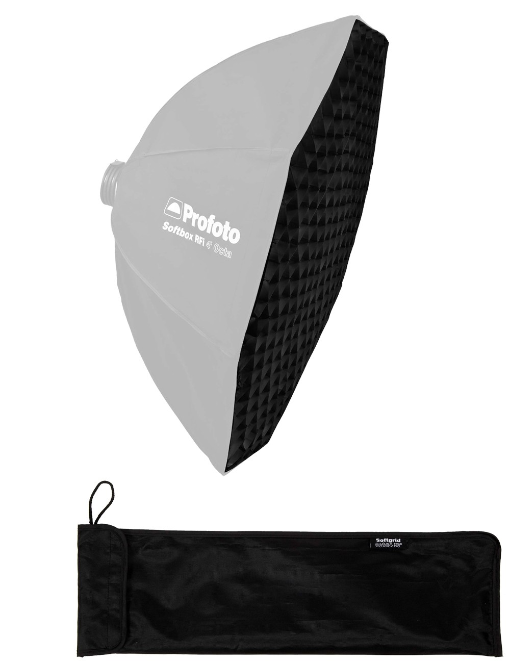 PROFOTO Softbox Rfi 4” 120cm – Grid Octa