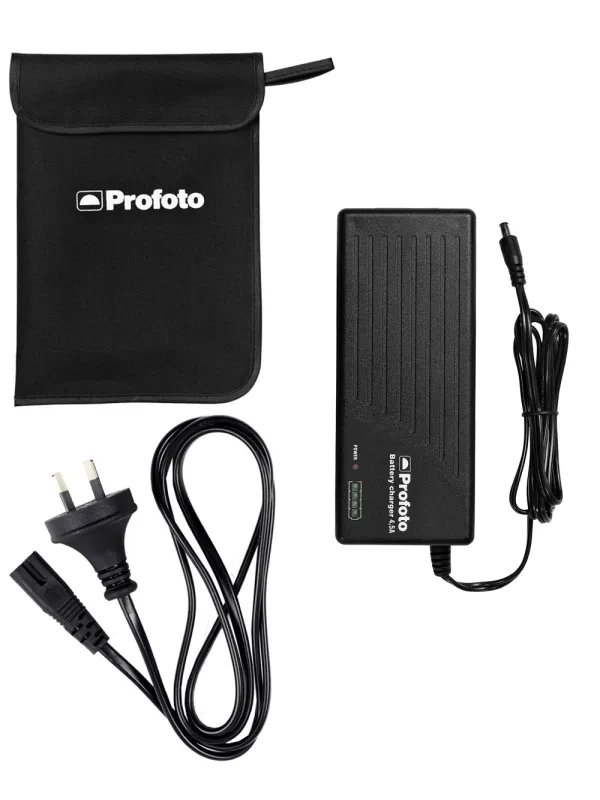PROFOTO B1X/B1 Battery Charger 4.5A | D'Aponte | Portable Flash, Speedlite and Accessories
