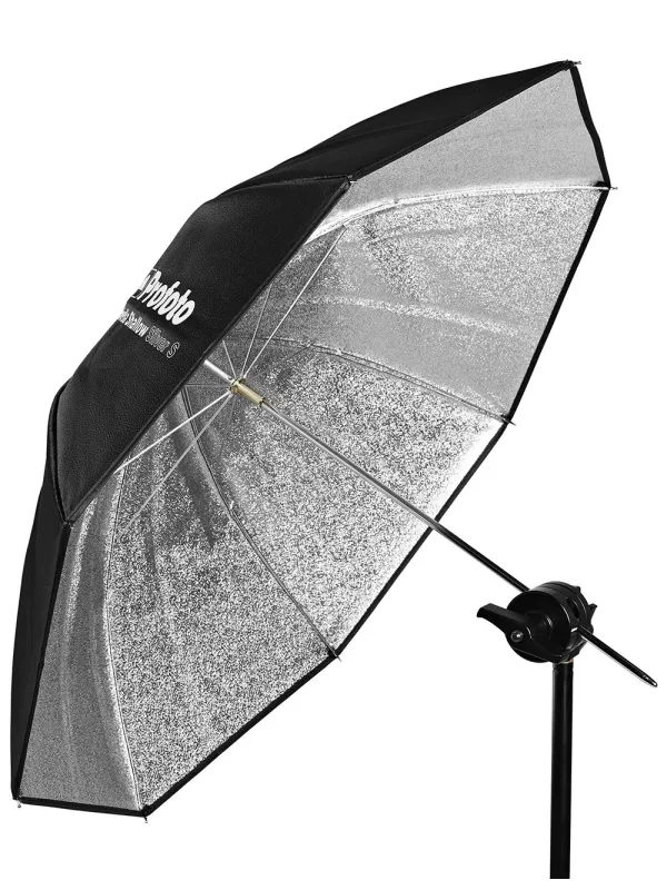 PROFOTO Umbrella Shallow Silver S Ø 85cm