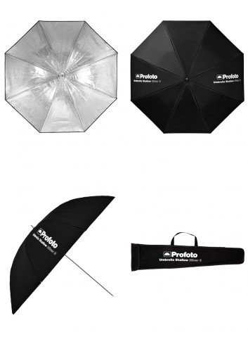PROFOTO Umbrella Shallow Silver S Ø 85cm