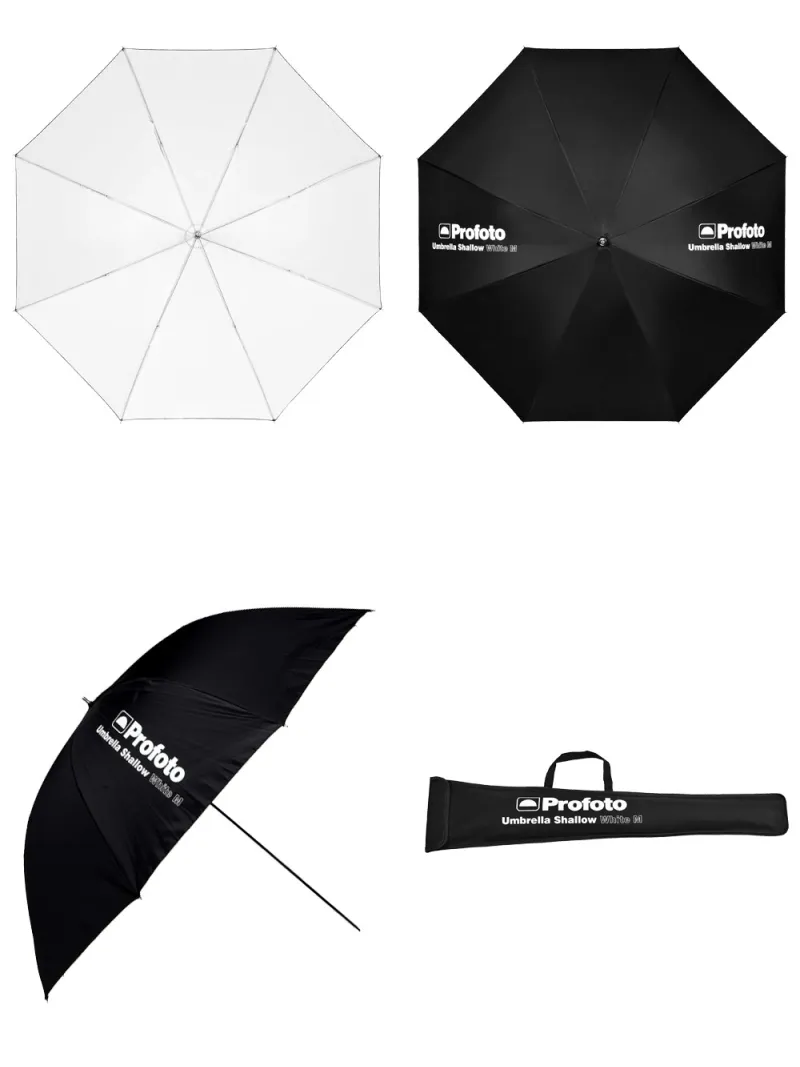 PROFOTO Umbrella Shallow White M Ø 105cm