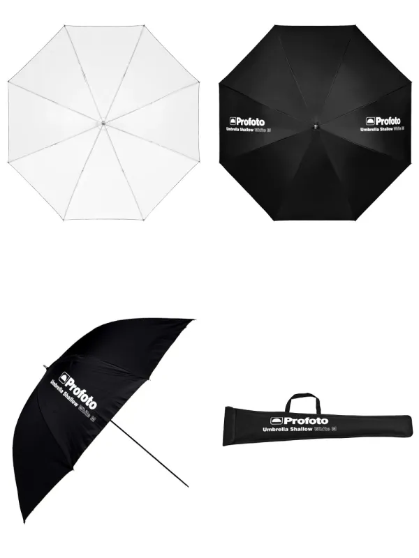 PROFOTO Umbrella Shallow White M Ø 105cm