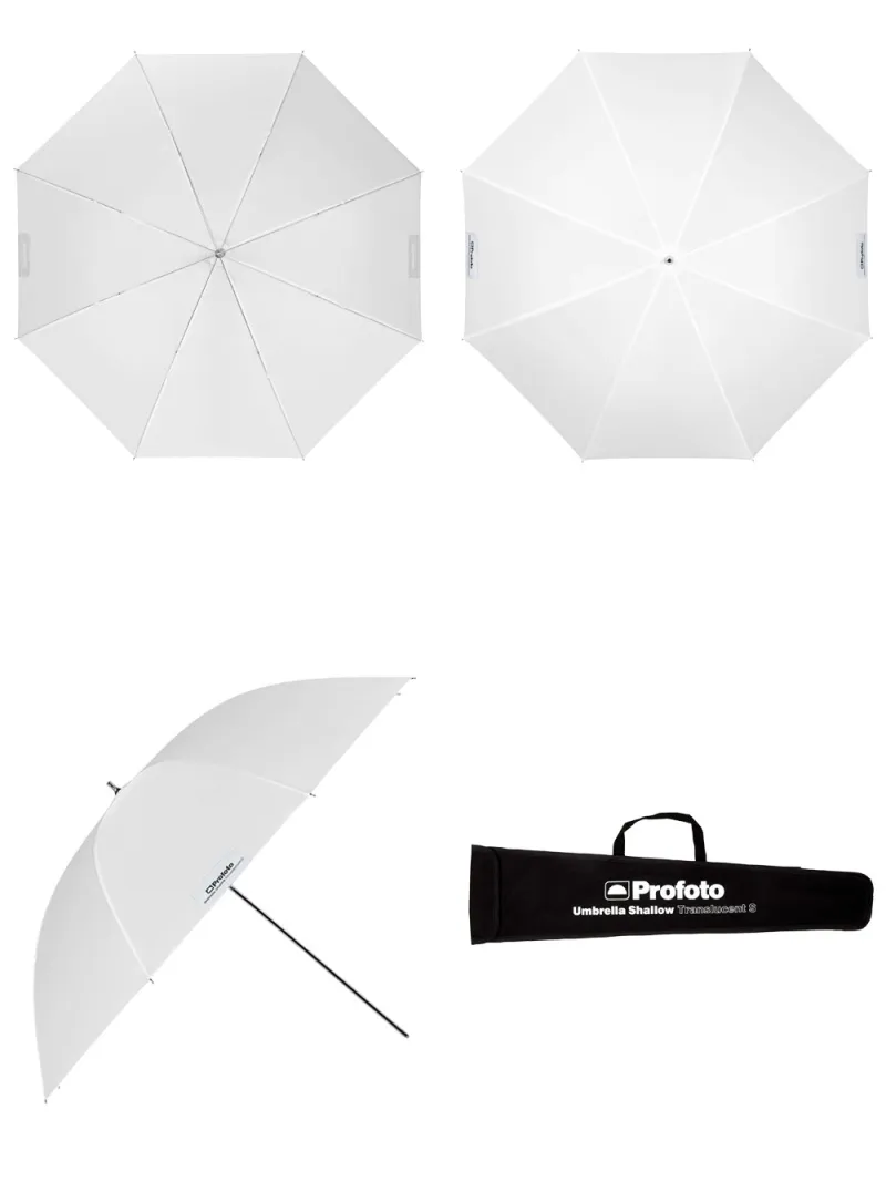 PROFOTO Umbrella Shallow Translucent S Ø 85cm | D'Aponte | Umbrellas
