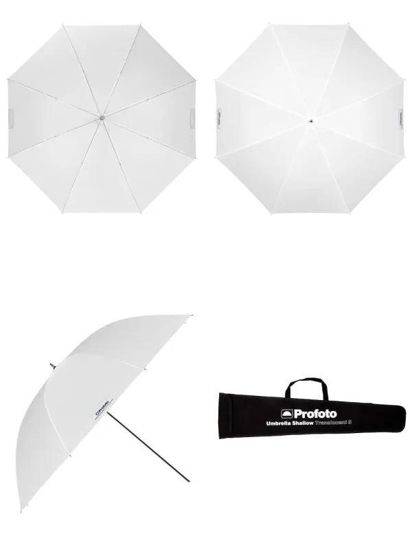 PROFOTO Umbrella Shallow Translucent S Ø 85cm | D'Aponte | Umbrellas