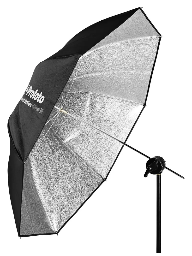 PROFOTO Umbrella Shallow Silver M Ø 105cm