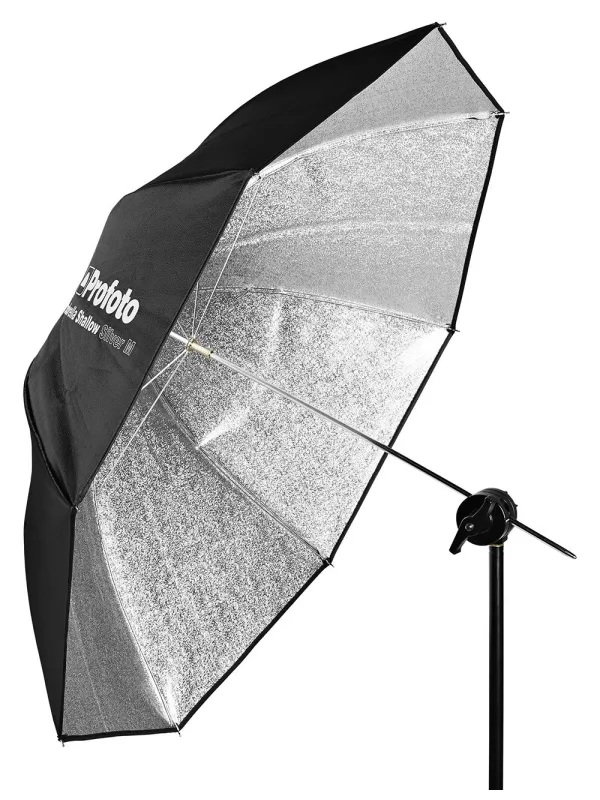 PROFOTO Umbrella Shallow Silver M Ø 105cm